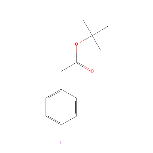 tert-butyl 2-(4-iodophenyl)acetate (CAS: 856250-87-8) - Related Chemical Product