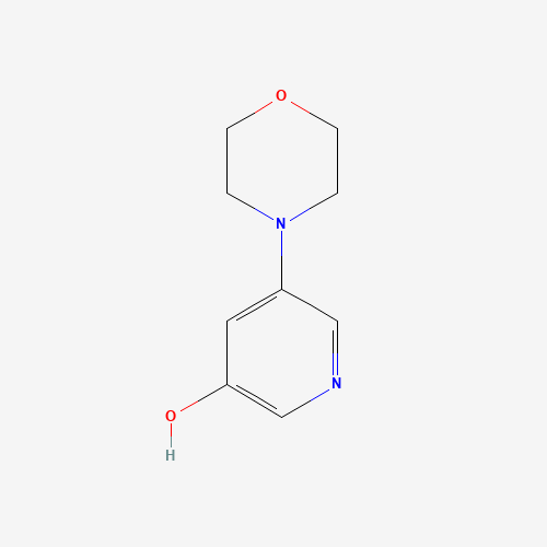5-morpholin-4-ylpyridin-3-ol (CAS: 364763-44-0) - Related Chemical Product