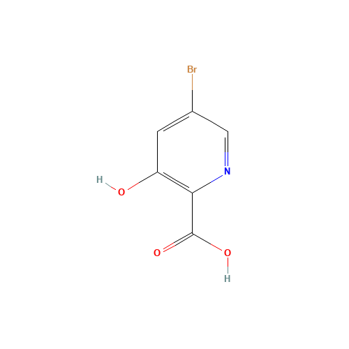 5-bromo-3-hydroxypyridine-2-carboxylic acid (CAS: 1160994-90-0) - Related Chemical Product