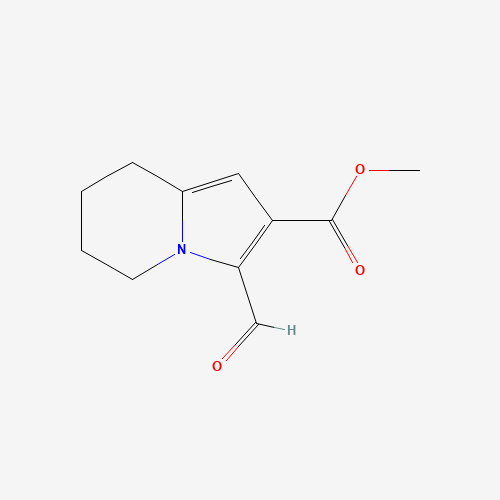 methyl 3-formyl-5,6,7,8-tetrahydroindolizine-2-carboxylate (CAS: 1433990-45-4) - Related Chemical Product