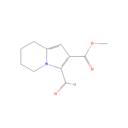 methyl 3-formyl-5,6,7,8-tetrahydroindolizine-2-carboxylate (CAS: 1433990-45-4) - Related Chemical Product