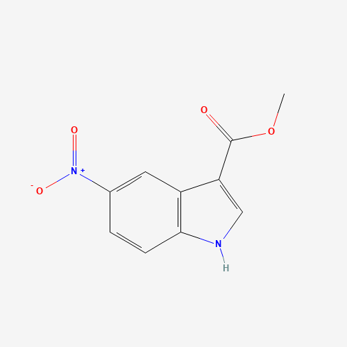 methyl 5-nitro-1H-indole-3-carboxylate (CAS: 686747-51-3) - Related Chemical Product