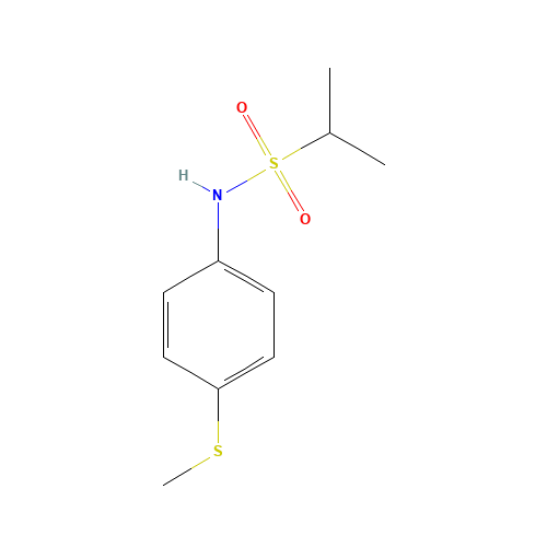 N-(4-methylsulfanylphenyl)propane-2-sulfonamide (CAS: 1136810-94-0) - Related Chemical Product