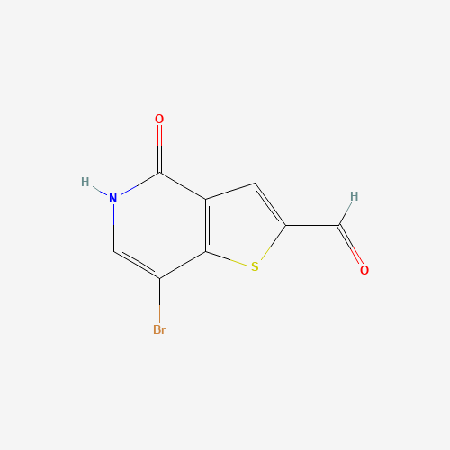 7-bromo-4-oxo-5H-thieno[3,2-c]pyridine-2-carbaldehyde (CAS: 1610520-28-9) - Related Chemical Product