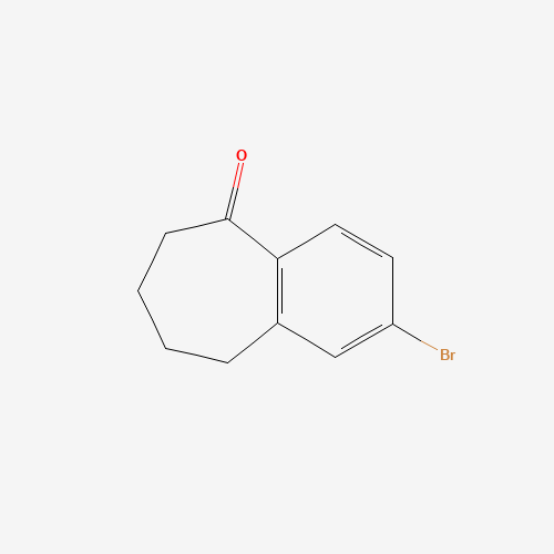 2-bromo-6,7,8,9-tetrahydrobenzo[7]annulen-5-one (CAS: 169192-93-2) - Related Chemical Product