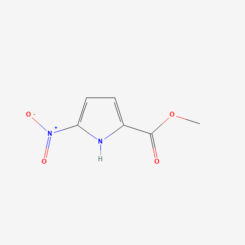 methyl 5-nitro-1H-pyrrole-2-carboxylate (CAS: 13138-73-3) - Related Chemical Product