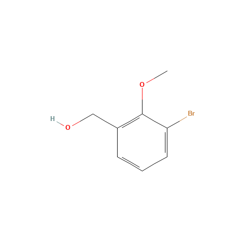 (3-bromo-2-methoxyphenyl)methanol (CAS: 205873-57-0) - Related Chemical Product