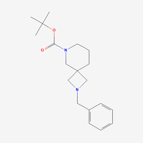 tert-butyl 2-benzyl-2,8-diazaspiro[3.5]nonane-8-carboxylate (CAS: 1206969-43-8) - Related Chemical Product