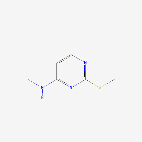 N-methyl-2-methylsulfanylpyrimidin-4-amine (CAS: 33268-09-6) - Related Chemical Product