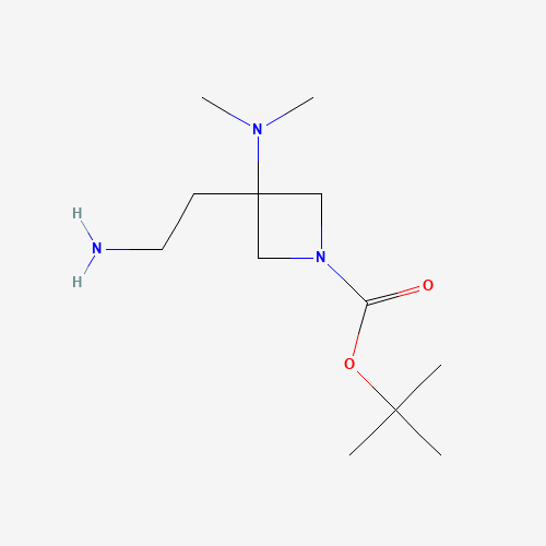 tert-butyl 3-(2-aminoethyl)-3-(dimethylamino)azetidine-1-carboxylate (CAS: 1227245-63-7) - Related Chemical Product