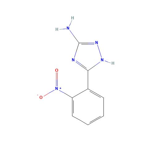 5-(2-nitrophenyl)-1H-1,2,4-triazol-3-amine (CAS: 59301-22-3) - Related Chemical Product