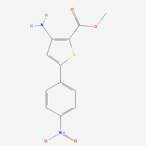 methyl 3-amino-5-(4-nitrophenyl)thiophene-2-carboxylate (CAS: 91076-99-2) - Related Chemical Product