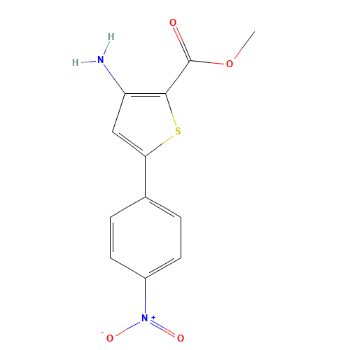 methyl 3-amino-5-(4-nitrophenyl)thiophene-2-carboxylate (CAS: 91076-99-2) - Related Chemical Product
