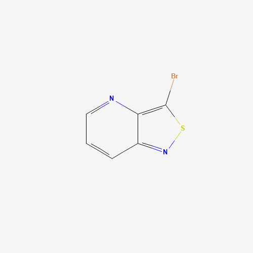 3-bromo-[1,2]thiazolo[4,3-b]pyridine (CAS: 42242-14-8) - Related Chemical Product