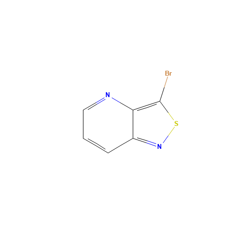 3-bromo-[1,2]thiazolo[4,3-b]pyridine (CAS: 42242-14-8) - Related Chemical Product