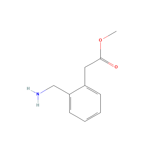methyl 2-[2-(aminomethyl)phenyl]acetate (CAS: 749832-15-3) - Related Chemical Product