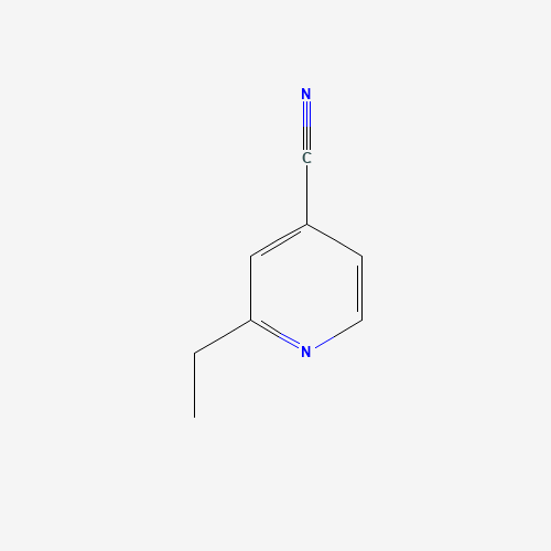 2-ethylpyridine-4-carbonitrile (CAS: 1531-18-6) - Related Chemical Product