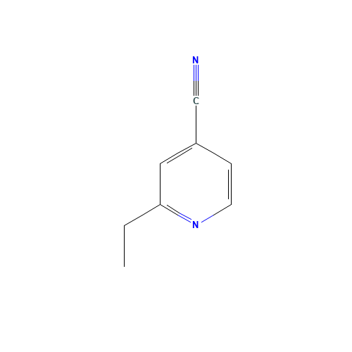 2-ethylpyridine-4-carbonitrile (CAS: 1531-18-6) - Related Chemical Product