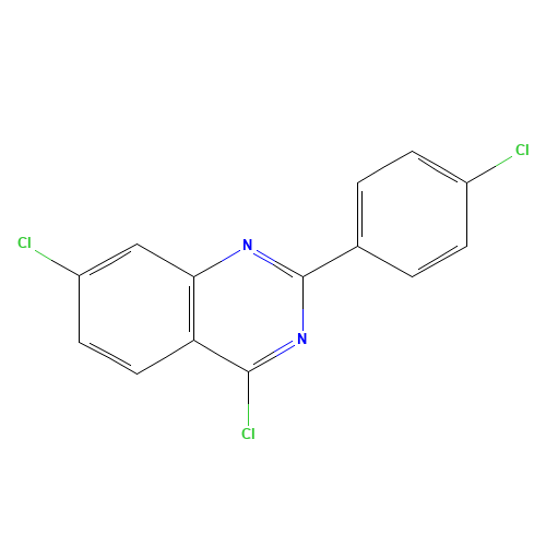 4,7-dichloro-2-(4-chlorophenyl)quinazoline (CAS: 885277-72-5) - Related Chemical Product