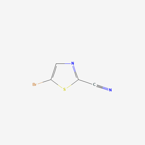 5-bromo-1,3-thiazole-2-carbonitrile (CAS: 1198154-99-2) - Related Chemical Product