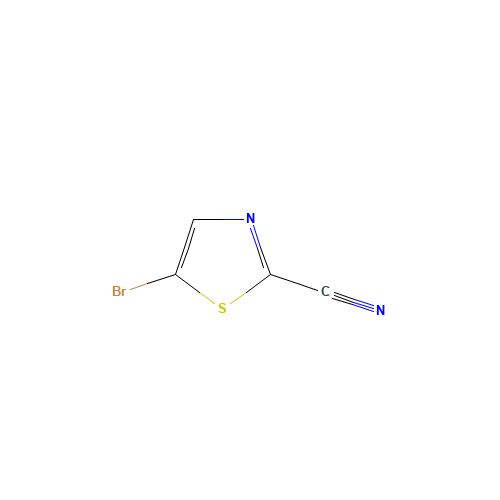 5-bromo-1,3-thiazole-2-carbonitrile (CAS: 1198154-99-2) - Related Chemical Product