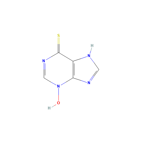 3-hydroxy-7H-purine-6-thione (CAS: 145-95-9) - Related Chemical Product