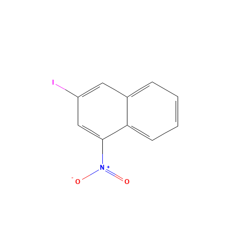 3-iodo-1-nitronaphthalene (CAS: 690226-82-5) - Related Chemical Product