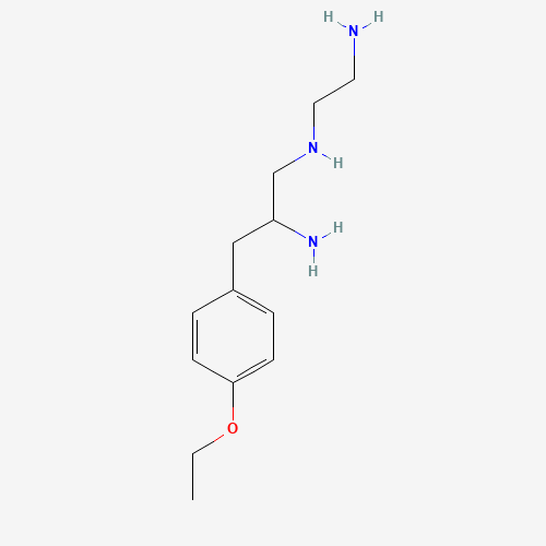1-N-(2-aminoethyl)-3-(4-ethoxyphenyl)propane-1,2-diamine (CAS: 158043-55-1) - Related Chemical Product