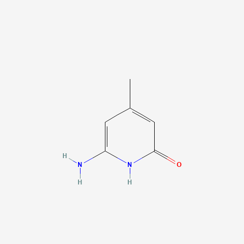 6-amino-4-methyl-1H-pyridin-2-one (CAS: 51564-93-3) - Related Chemical Product