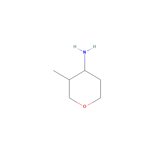 3-methyloxan-4-amine (CAS: 1263378-30-8) - Related Chemical Product