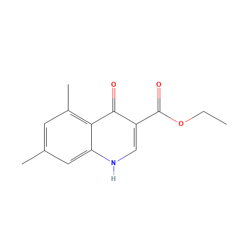 ethyl 5,7-dimethyl-4-oxo-1H-quinoline-3-carboxylate (CAS: 93514-84-2) - Related Chemical Product