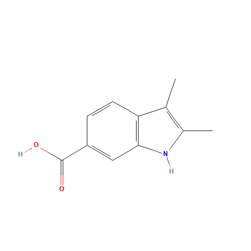 2,3-dimethyl-1H-indole-6-carboxylic acid (CAS: 103986-06-7) - Related Chemical Product