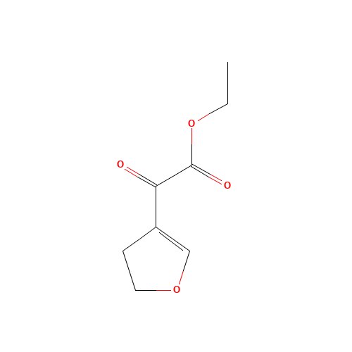 ethyl 2-(2,3-dihydrofuran-4-yl)-2-oxoacetate (CAS: 96406-00-7) - Related Chemical Product