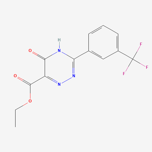 ethyl 5-oxo-3-[3-(trifluoromethyl)phenyl]-2H-1,2,4-triazine-6-carboxylate (CAS: 77195-47-2) - Related Chemical Product