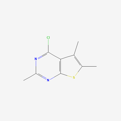 4-chloro-2,5,6-trimethylthieno[2,3-d]pyrimidine (CAS: 83548-58-7) - Related Chemical Product