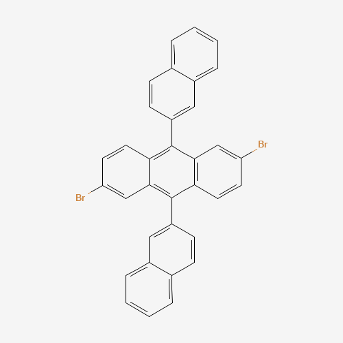 2,6-dibromo-9,10-dinaphthalen-2-ylanthracene (CAS: 561064-15-1) - Related Chemical Product