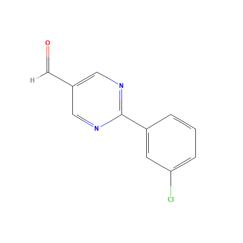 2-(3-chlorophenyl)pyrimidine-5-carbaldehyde (CAS: 928713-22-8) - Related Chemical Product