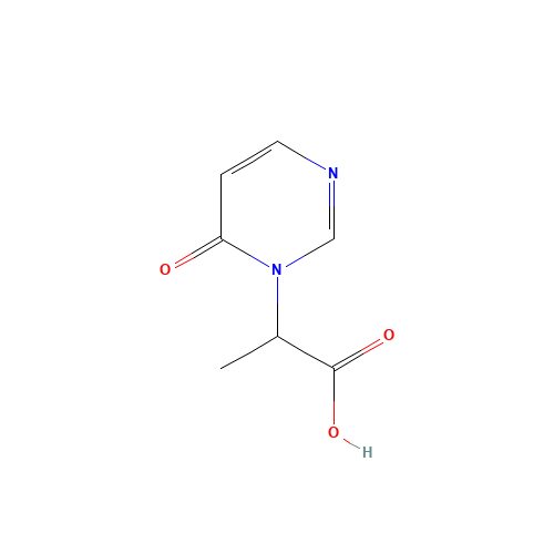 2-(6-oxopyrimidin-1-yl)propanoic acid (CAS: 1190392-09-6) - Related Chemical Product