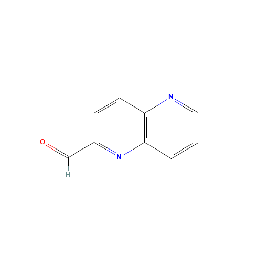 1,5-naphthyridine-2-carbaldehyde (CAS: 883864-92-4) - Related Chemical Product
