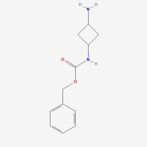 benzyl N-(3-aminocyclobutyl)carbamate (CAS: 1188264-84-7) - Related Chemical Product