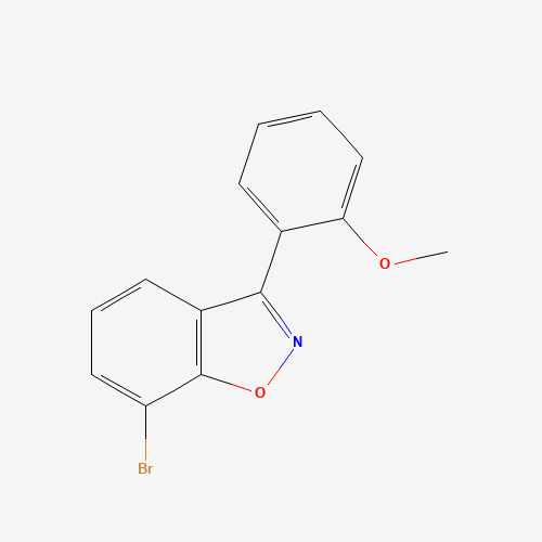 7-bromo-3-(2-methoxyphenyl)-1,2-benzoxazole (CAS: 1428881-77-9) - Related Chemical Product