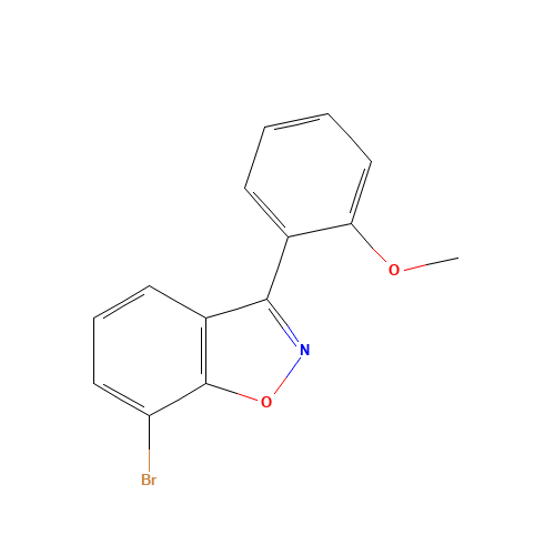 7-bromo-3-(2-methoxyphenyl)-1,2-benzoxazole (CAS: 1428881-77-9) - Related Chemical Product