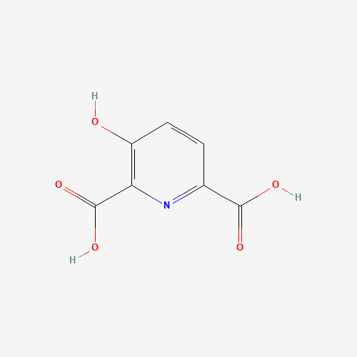 3-hydroxypyridine-2,6-dicarboxylic acid (CAS: 71502-30-2) - Related Chemical Product