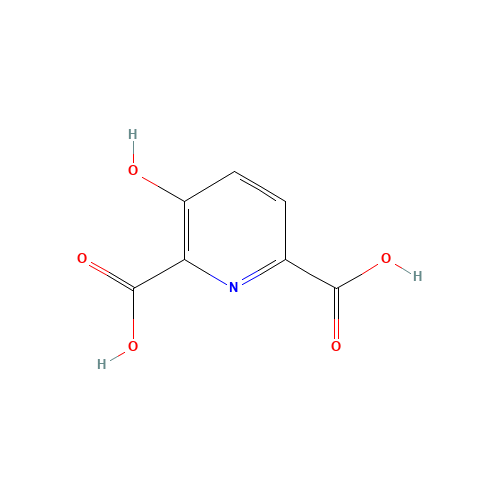 3-hydroxypyridine-2,6-dicarboxylic acid (CAS: 71502-30-2) - Related Chemical Product
