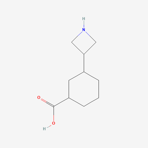 3-(azetidin-3-yl)cyclohexane-1-carboxylic acid (CAS: 910442-39-6) - Related Chemical Product