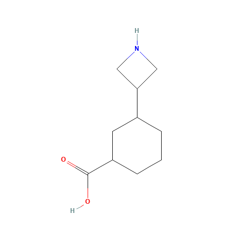 3-(azetidin-3-yl)cyclohexane-1-carboxylic acid (CAS: 910442-39-6) - Related Chemical Product