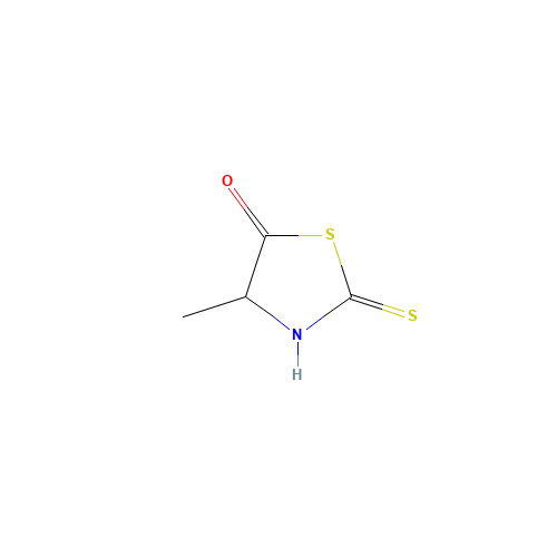 4-methyl-2-sulfanylidene-1,3-thiazolidin-5-one (CAS: 99437-69-1) - Related Chemical Product