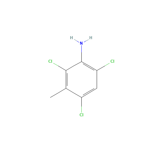 2,4,6-trichloro-3-methylaniline (CAS: 5400-76-0) - Related Chemical Product