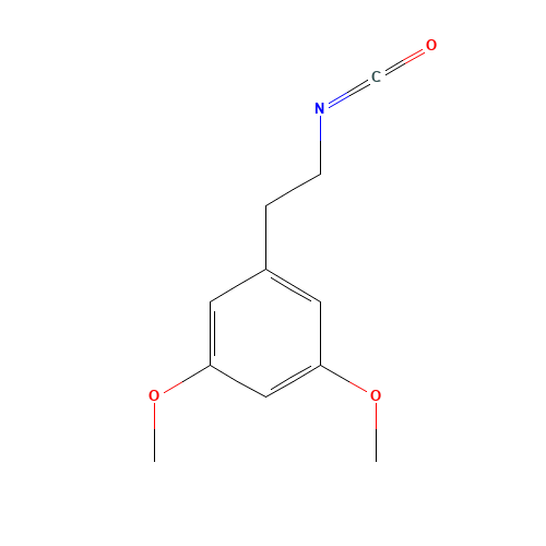 1-(2-isocyanatoethyl)-3,5-dimethoxybenzene (CAS: 480439-01-8) - Related Chemical Product