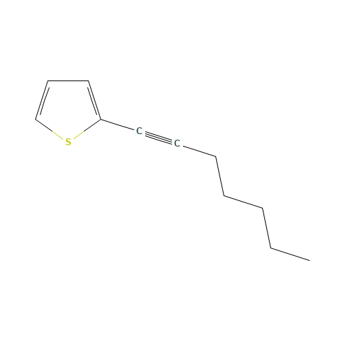 2-hept-1-ynylthiophene (CAS: 64146-58-3) - Related Chemical Product